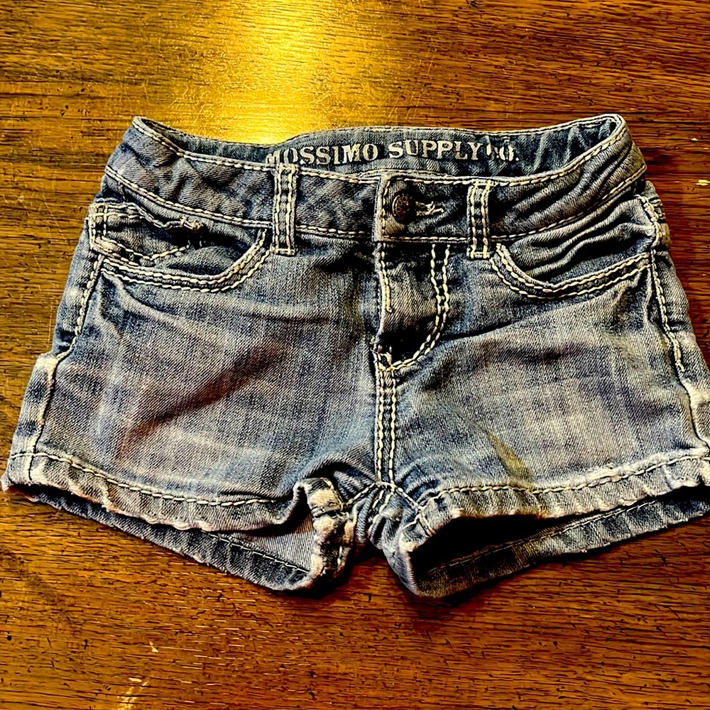 Girls Mossimo Supply Co Jean Shorts